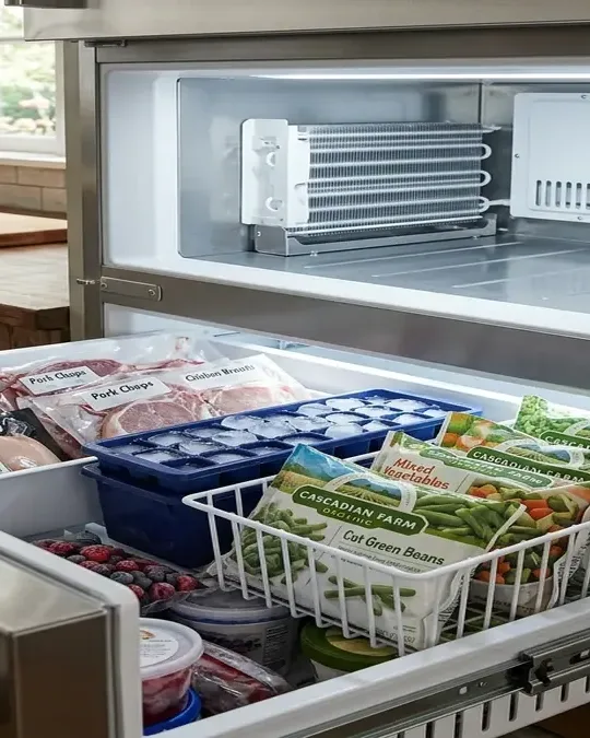 Freezer repair in a Manhattan kitchen